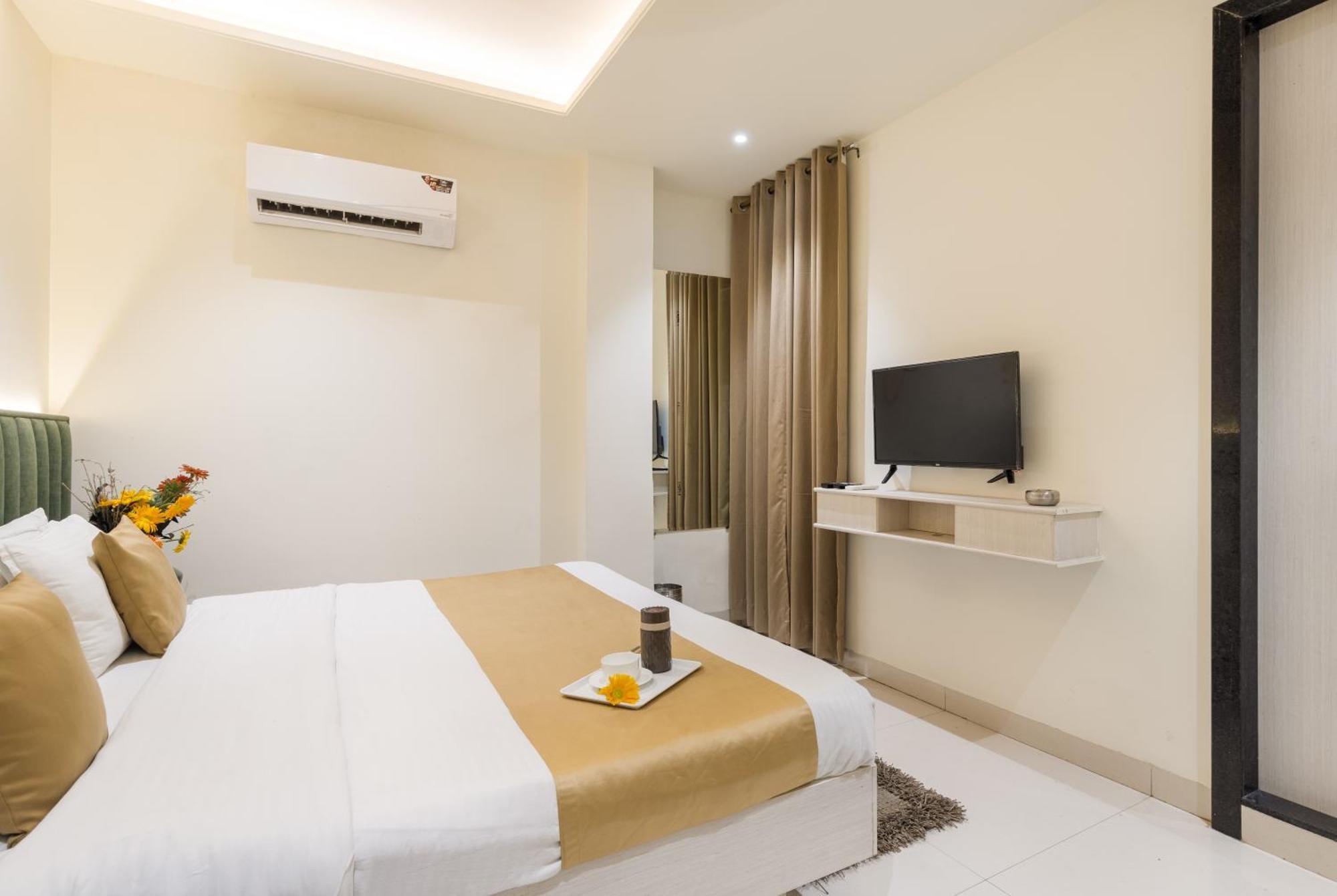 Hotel Morya Meghdoot, Bhopal Eksteriør bilde